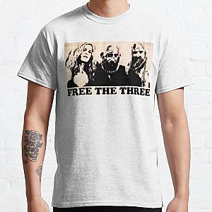 Free the three 3 from hell movie rob zombie Classic T-Shirt RB2709