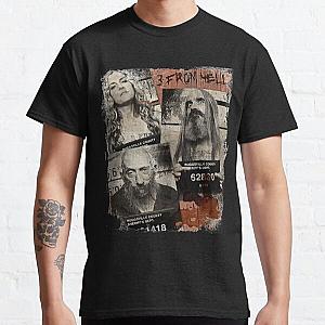 3 From Hell - Rob Zombie   Essential T-Shirt Classic T-Shirt RB2709