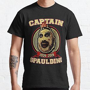 Captain Spaulding devil's rejects 3 from hell Rob zombie horror  Classic T-Shirt RB2709