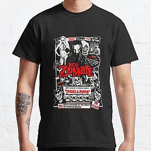 Vintage rob zombie band art Classic T-Shirt RB2709