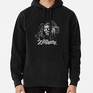 Rob Zombie Illustrations - Rob Zombie Pullover Hoodie RB2709
