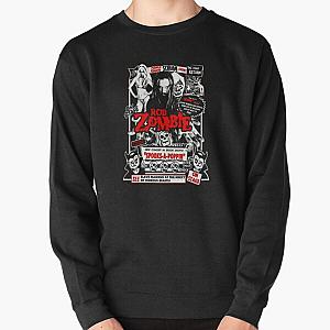 Vintage rob zombie band art Pullover Sweatshirt RB2709