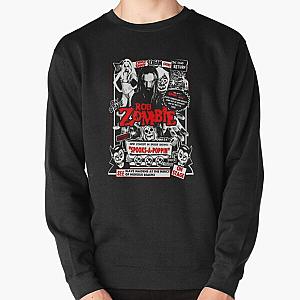 Vintage rob zombie band art Pullover Sweatshirt RB2709