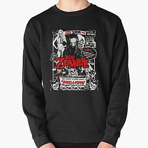 Vintage rob zombie band art Pullover Sweatshirt RB2709