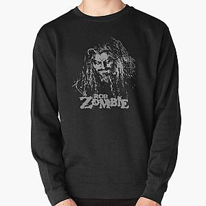 Rob Zombie Illustrations - Rob Zombie Pullover Sweatshirt RB2709