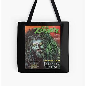 a4-rob zombie band top and musical All Over Print Tote Bag RB2709