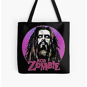 American Tour Rob Zombie All Over Print Tote Bag RB2709