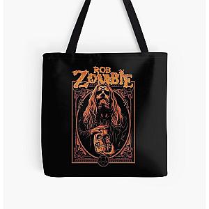 American Tour Rob Zombie All Over Print Tote Bag RB2709