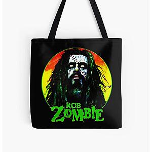 Best Rob Zombie All Over Print Tote Bag RB2709