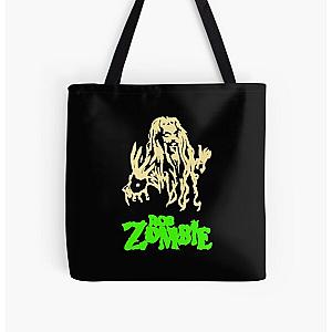 Best Rob Zombie All Over Print Tote Bag RB2709