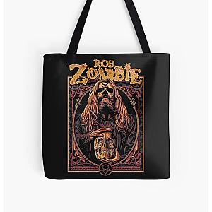 New Rob Zombie All Over Print Tote Bag RB2709