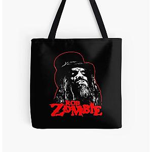 Best Rob Zombie All Over Print Tote Bag RB2709