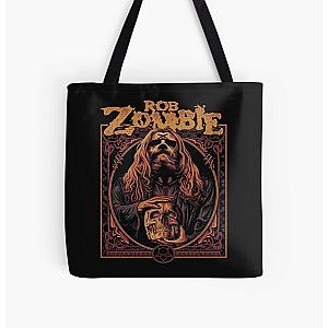 a3-rob zombie band top and musical All Over Print Tote Bag RB2709