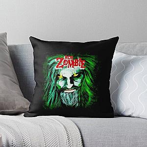 8 hot sale rob zombie  Throw Pillow RB2709