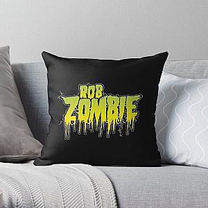 a8-rob zombie band top and musical Throw Pillow RB2709