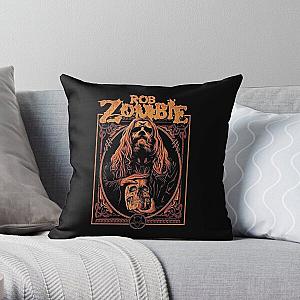 American Tour Rob Zombie Throw Pillow RB2709