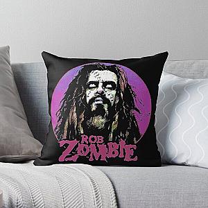 American Tour Rob Zombie Throw Pillow RB2709