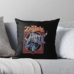 Rob Zombie Throw Pillow RB2709