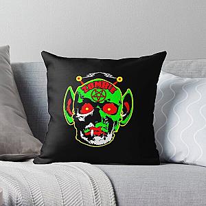 Best Rob Zombie Throw Pillow RB2709