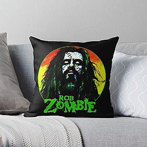 Best Rob Zombie Throw Pillow RB2709