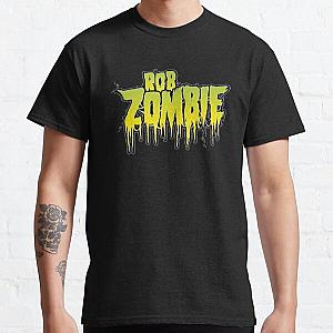 a8-rob zombie band top and musical Classic T-Shirt RB2709