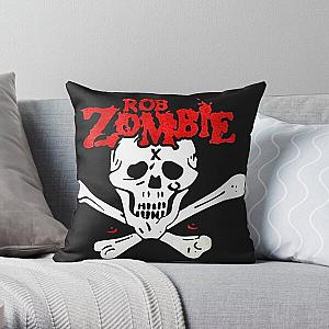 New Rob Zombie Throw Pillow RB2709