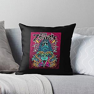 Best Rob Zombie Throw Pillow RB2709