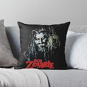 New Rob Zombie Throw Pillow RB2709
