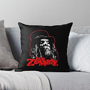Best Rob Zombie Throw Pillow RB2709