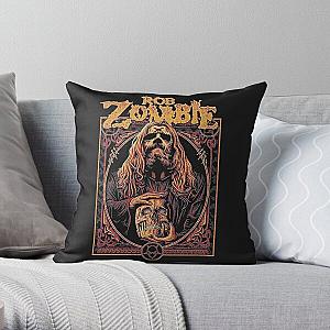 New Rob Zombie Throw Pillow RB2709