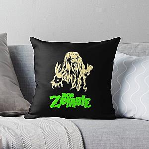 Best Rob Zombie Throw Pillow RB2709