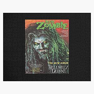 a4-rob zombie band top and musical Jigsaw Puzzle RB2709