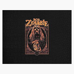 American Tour Rob Zombie Jigsaw Puzzle RB2709