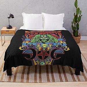 New Rob Zombie Throw Blanket RB2709