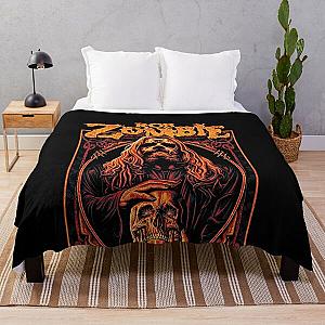 Best Rob Zombie Throw Blanket RB2709