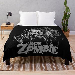 Rob Zombie Illustrations - Rob Zombie Throw Blanket RB2709