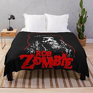 New Rob Zombie Throw Blanket RB2709