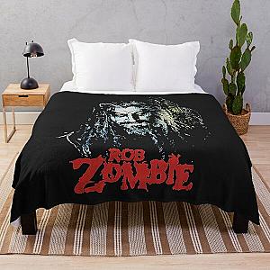 New Rob Zombie Throw Blanket RB2709