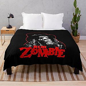 Best Rob Zombie Throw Blanket RB2709