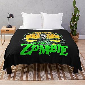 New Rob Zombie Throw Blanket RB2709