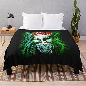 New Rob Zombie Throw Blanket RB2709