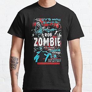 Rob Zombie – Zombie Call Classic T-Shirt RB2709