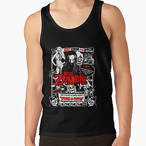 Vintage rob zombie band art Tank Top RB2709