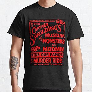 Devils rejects rob zombie captain Spaulding movie Classic T-Shirt RB2709