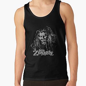 Rob Zombie Illustrations - Rob Zombie Tank Top RB2709