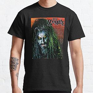 a12-rob zombie band top and musical Classic T-Shirt RB2709
