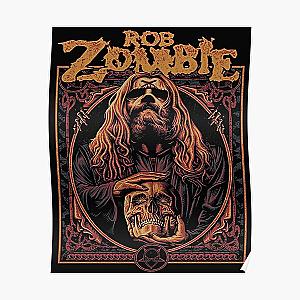 a3-rob zombie band top and musical Poster RB2709