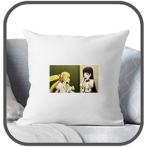 Rock Is A Ladys Modesty Pillows Cover