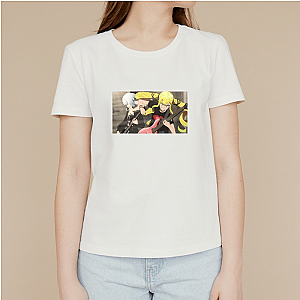 Amped Up Femininity Rock Is A Ladys Modesty T-Shirts