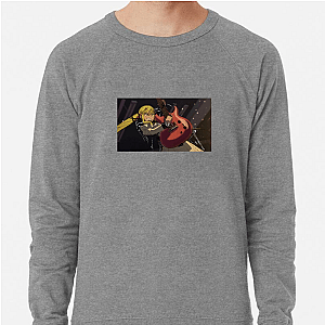 Ladycore by Design Rock Is A Ladys Modesty Sweatshirts